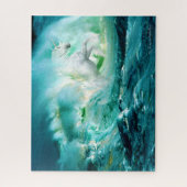Fantasy Unicorn of the Sea 2 Jigsaw Puzzle (Vertikal)