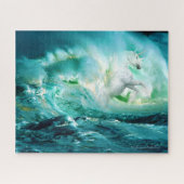 Fantasy Unicorn of the Sea 2 Jigsaw Puzzle (Horizontal)