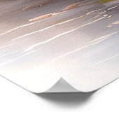 Fantasy Unicorn Poster (Ecke)