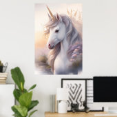Fantasy Unicorn Poster (Heimbüro)