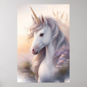 Fantasy Unicorn Poster (Vorne)