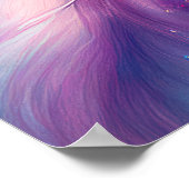 Fantasy Unicorn Poster (Ecke)