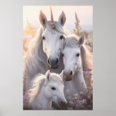 Fantasy Unicorn Poster (Vorne)
