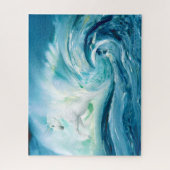 Fantasy Unicorn Puzzle (Vertikal)