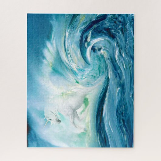 Fantasy Unicorn Puzzle (Vertikal)