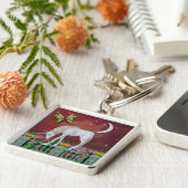 Fantasy Unicorn Schlüsselanhänger (Seite)