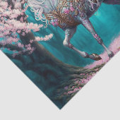 Fantasy Unicorn Seidenpapier (Ausschnitt)