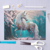 Fantasy Unicorn Seidenpapier (Handwerk)