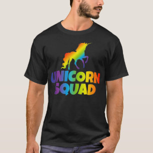 Fantasy Unicorn Squad Magical Tees Women Kids Men