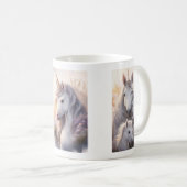 Fantasy Unicorn Tasse (VorderseiteRechts)