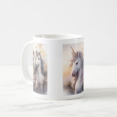 Fantasy Unicorn Tasse (Vorderseite Links)