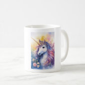 Fantasy Unicorn Tasse (VorderseiteRechts)