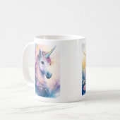 Fantasy Unicorn Tasse (Vorderseite Links)