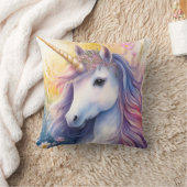 Fantasy Unicorn Throw Kissen (Decke)