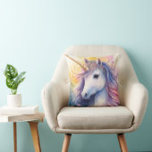 Fantasy Unicorn Throw Kissen (Stuhl )