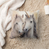 Fantasy Unicorn Throw Kissen (Decke)