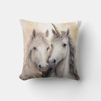 Fantasy Unicorn Throw Kissen