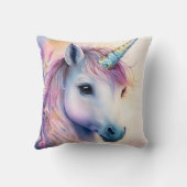 Fantasy Unicorn Throw Kissen (Rückseite)