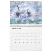 Fantasy Unicorns and Pegasus on Ice 2017 Calendar Kalender (Feb 2026)
