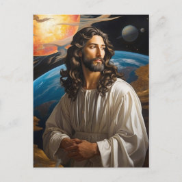 *~* Fantasy Universe mit Planet Earth AP50 Postkarte