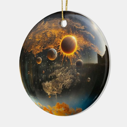 Fantasy Universe Ornament (Links)