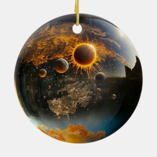 Fantasy Universe Ornament (Hinten)