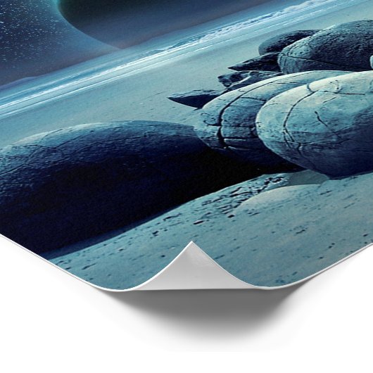 Fantasy Universum Poster (Ecke)