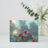 FANTASY Unter Wasser - Postkarte (Stehend Vorderseite)