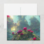 FANTASY Unter Wasser - Postkarte (Vorne/Hinten)