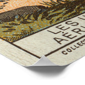 Fantasy Utopie Luftfahrt Poster (Ecke)