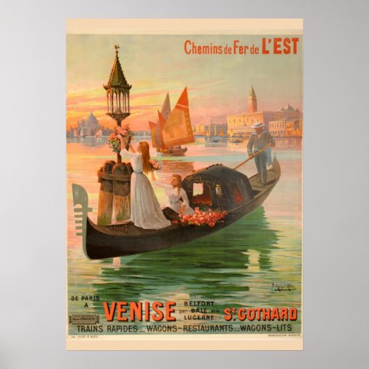 Fantasy Venice Poster (Vorne)