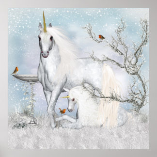 Fantasy vereint mit Robins Wall Poster