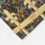 Fantasy-Victorian-Lebkuchen I Fleecedecke (Ecke)