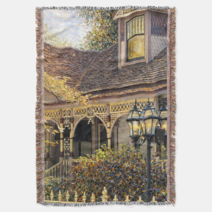 Fantasy-Victorian-Lebkuchenhaus I Decke