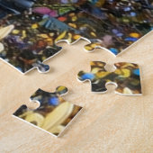 Fantasy-Victorian-Lebkuchenhaus I Puzzle (Seite)