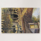 Fantasy-Victorian-Lebkuchenhaus I Puzzle (Horizontal)