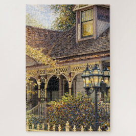 Fantasy-Victorian-Lebkuchenhaus I Puzzle