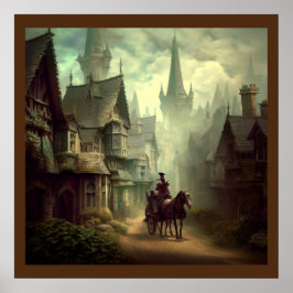 Fantasy Viktorianisch England 1 Poster