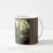 Fantasy Viktorianisch England 3 Kaffeetasse (VorderseiteRechts)