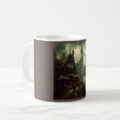 Fantasy Viktorianisch England 3 Kaffeetasse (Vorderseite Links)