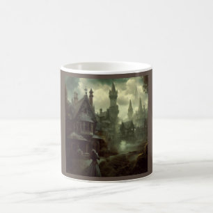 Fantasy Viktorianisch England 3 Kaffeetasse
