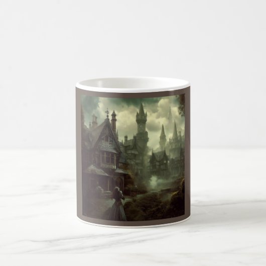 Fantasy Viktorianisch England 3 Kaffeetasse (Mittel)