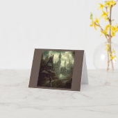 Fantasy Viktorianisch England 3 Karte (Gelbe Blume)