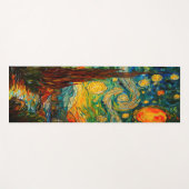 Fantasy Vincent Van Gogh Starry Night Yogamatte (Vorderseite (Horizontal))