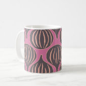 Fantasy: Vintager Urlaub nahtlos Kaffeetasse (Vorderseite Links)
