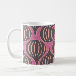 Fantasy: Vintager Urlaub nahtlos Kaffeetasse