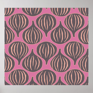 Fantasy: Vintager Urlaub nahtlos Poster