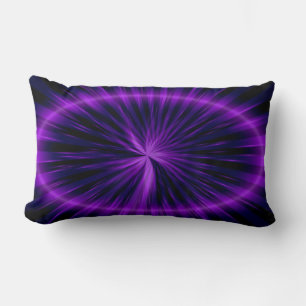 Fantasy Violett Kunst Design Abstrakte Kissen 18