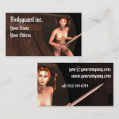 Fantasy-Visitenkarte Visitenkarte (Vorne/Hinten)