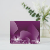 Fantasy-Vögel Postkarte (Stehend Vorderseite)